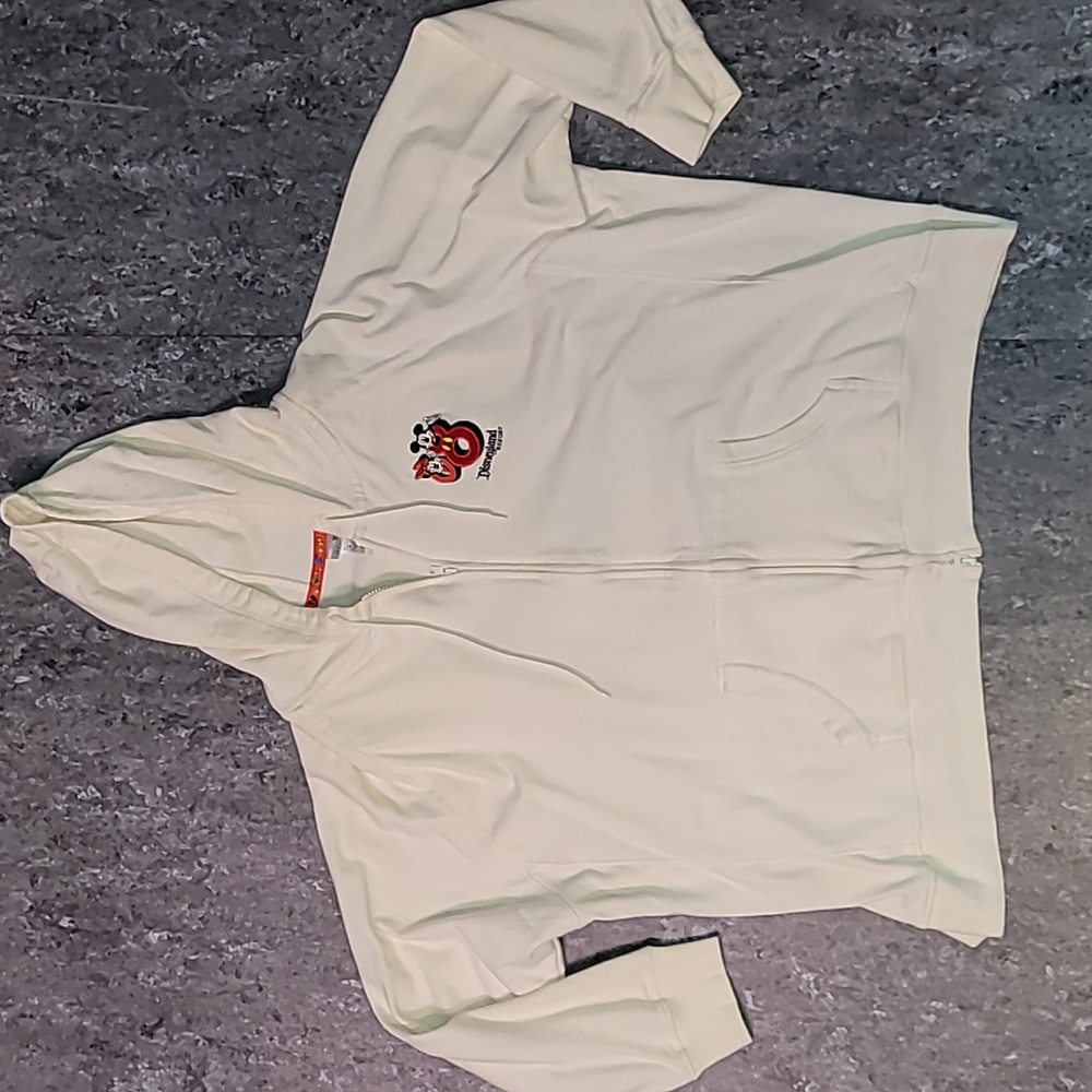 2008. Disneyland Resort. Embroidered. Full-zip Hoodie. Women's size 3X
